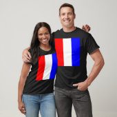 Tango Internationale Maritieme Seinvlag T-shirt (Unisex)