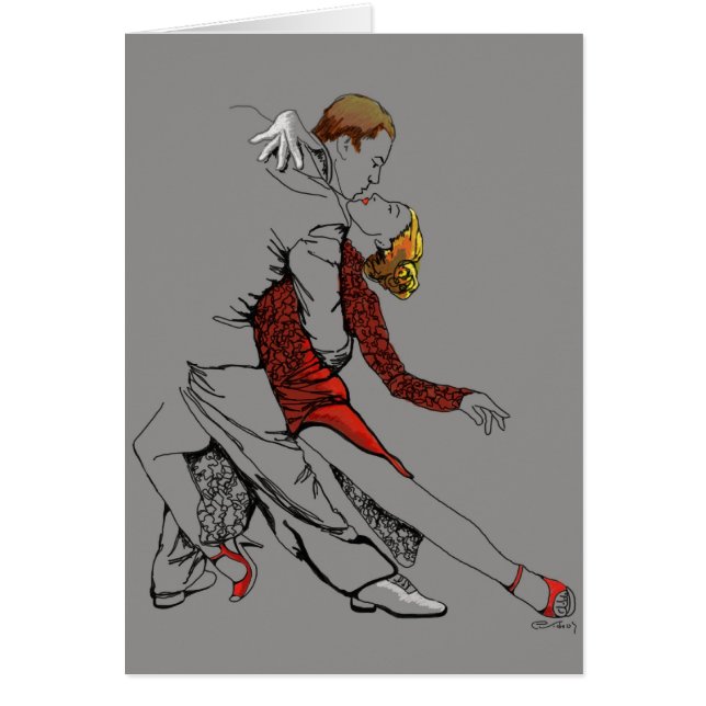 Tango Intimacy (Voorkant)