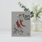 Tango Intimacy Briefkaart (Staand voorkant)