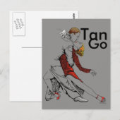 Tango Intimacy Briefkaart (Voorkant / Achterkant)