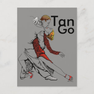 Tango Intimacy Briefkaart