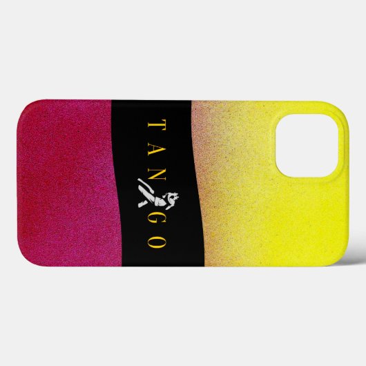 TANGO iPhone/iPad-draagtas Case-Mate iPhone Case (Achterkant (horizontaal))