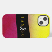 TANGO iPhone/iPad-draagtas iPhone Hoesje (Achterkant horizontaal)