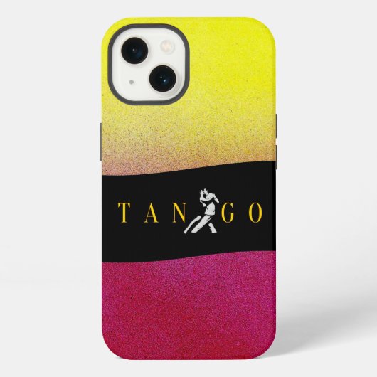 TANGO iPhone/iPad-draagtas iPhone Hoesje (Achterkant)