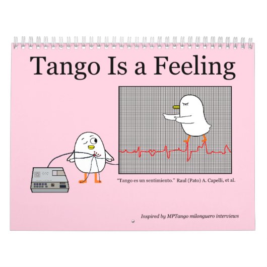 Tango is a Feeling  Kalender (Hoes)