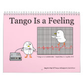 Tango is een gevoel kalender (Hoes)
