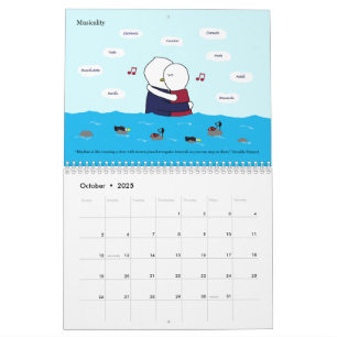 Tango is een gevoel (Tango es un sentimiento) Kalender