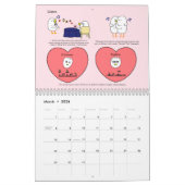 Tango is een gevoel (Tango es un sentimiento) Kalender (Mar 2026)