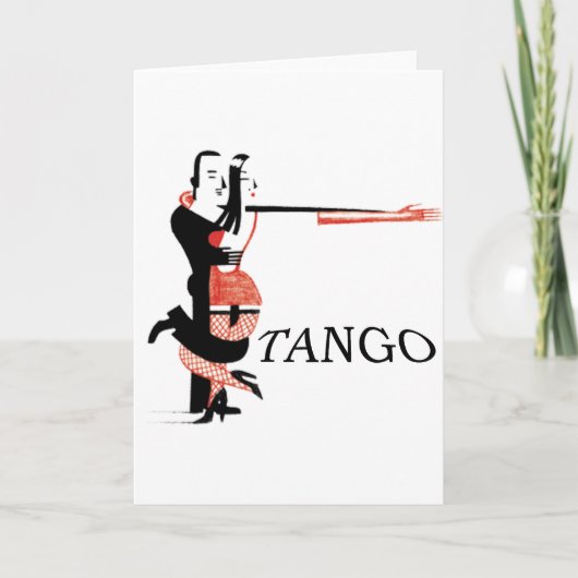 TANGO KAART (Voorkant)