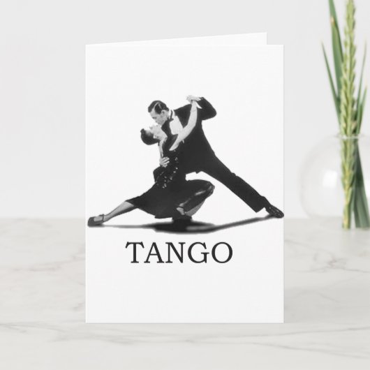 TANGO KAART (Voorkant)