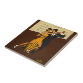 TANGO-keramisch tegels Tegeltje (Zijkant)