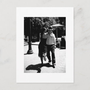 Tango Kick Briefkaart