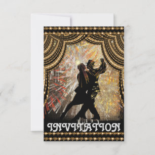 Tango Latin Dance Party Uitnodiging