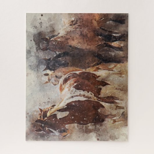 Tango Leads puzzel Legpuzzel (Verticaal)