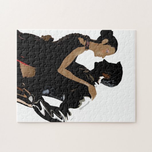 Tango Legpuzzel (Horizontaal)