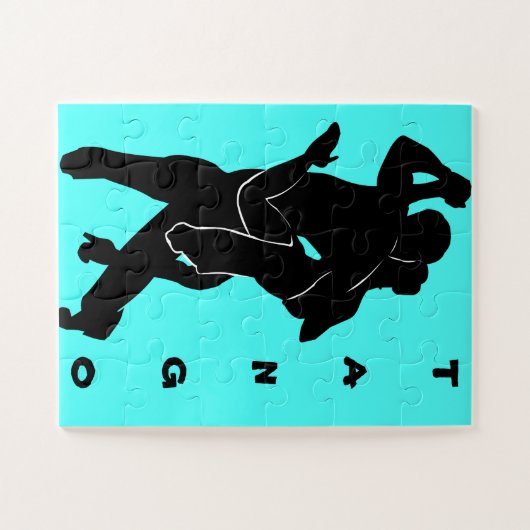 Tango Legpuzzel (Horizontaal)