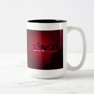 Tango Lesson - Mok, beker Tweekleurige Koffiemok