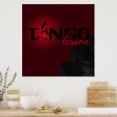 Tango Lesson - Poster (Keuken)
