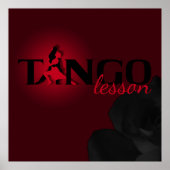 Tango Lesson - Poster (Voorkant)