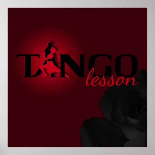Tango Lesson - Poster (Voorkant)