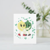 Tango Limon Briefkaart (Staand voorkant)