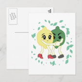 Tango Limon Briefkaart (Voorkant / Achterkant)