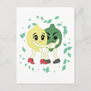 Tango Limon Briefkaart