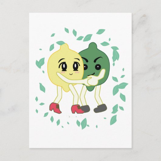 Tango Limon Briefkaart (Voorkant)
