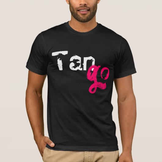Tango Logo T-shirt (Voorkant)
