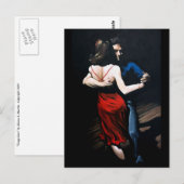 Tango Love Briefkaart (Voorkant / Achterkant)
