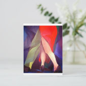 Tango Love Briefkaart (Staand voorkant)