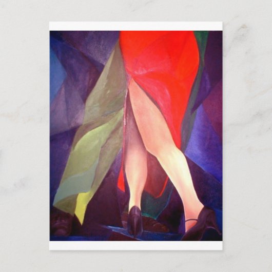 Tango Love Briefkaart (Voorkant)