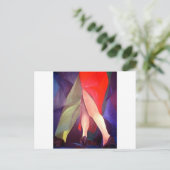 Tango Love Briefkaart (Staand voorkant)