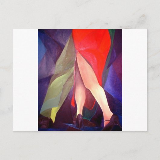 Tango Love Briefkaart (Voorkant)