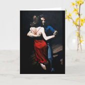 Tango Love Kaart (Gele Bloem)
