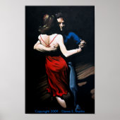 Tango Love Poster Print (Voorkant)