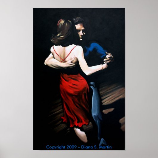 Tango Love Poster Print (Voorkant)