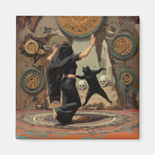 Tango Magneet (Voorkant)