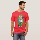 tango meme retro t-shirt (Voorkant volledig)