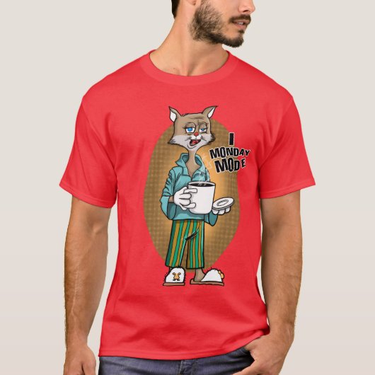 tango meme retro t-shirt (Voorkant)
