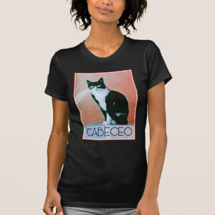 Tango Milonga Cat Laser Focus Cabeceo T-shirt