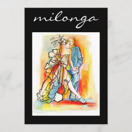 Tango Milonga Uitnodiging