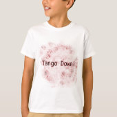 Tango neer! t-shirt (Voorkant)
