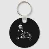Tango Nuevo Astor Azzolla _1  Sleutelhanger (Voorkant)