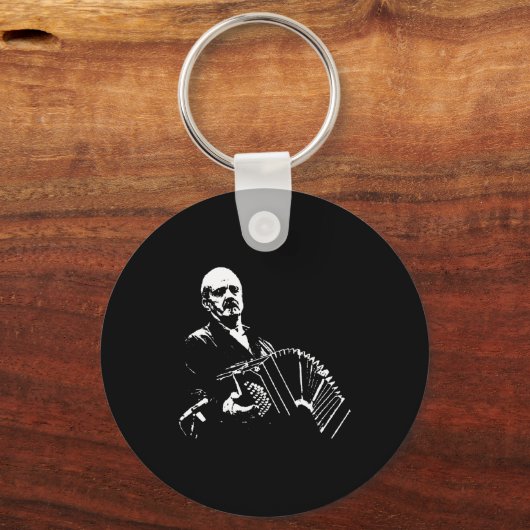 Tango Nuevo Astor Azzolla _1 Sleutelhanger (Voorkant)