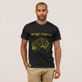 Tango Nuevo - Astor Piazzolla T-shirt (Voorkant volledig)