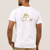 Tango of geen tango? t-shirt (Achterkant)