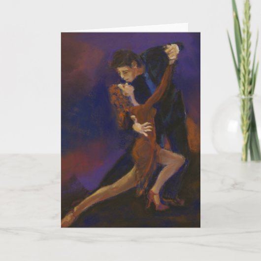 Tango of Souls Fine Art Wenskaart Maureen A.G Kaart (Voorkant)