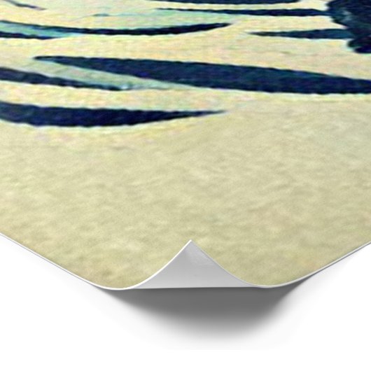 Tango onder de Chuppah Poster (Hoek)