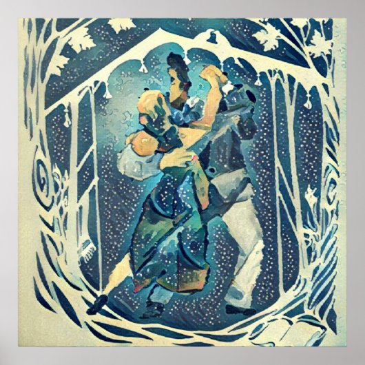 Tango onder de Chuppah Poster (Voorkant)